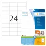 Zelfklevende printeretiketten HERMA Labels Premium A4 66x33,8 mm