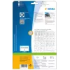 HERMA Premium etiketten A4 52,5x21,2 mm wit papier mat 1400 stuks
