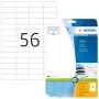 HERMA Premium etiketten A4 52,5x21,2 mm wit papier mat 1400 stuks