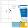 Adresetiketten Premium HERMA A4 88,9x46,6 mm 1200 stuks