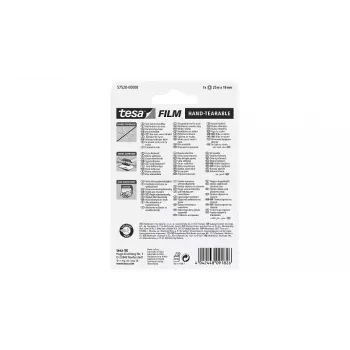 Plakband TESA 57520 25 m polypropyleen (PP)