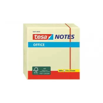 Zelfklevende notitieblaadjes TESA 56675 vierkant geel 400 vel