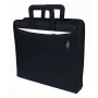 WEDO personal organizer 58 601 — documentenmap van kunststof en polyester voor A4 met visitekaartvak, zwart