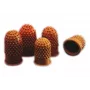 Rexel Thimblettes Velos maat 0 - 18mm Ø oranje doos/10, oranje, 114 mm, 31 mm, 58 mm, 30 g, China