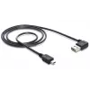 USB-kabel DeLOCK 5m USB 2.0 A - Mini-USB m/m 83381 zwart
