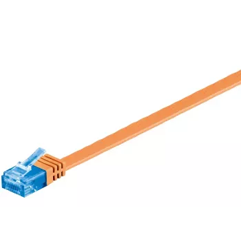 Netwerkkabel Goobay 96321 oranje 2m Cat6a U/UTP