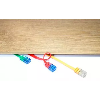 Netwerkkabel Goobay CAT6a U/UTP 2m rood