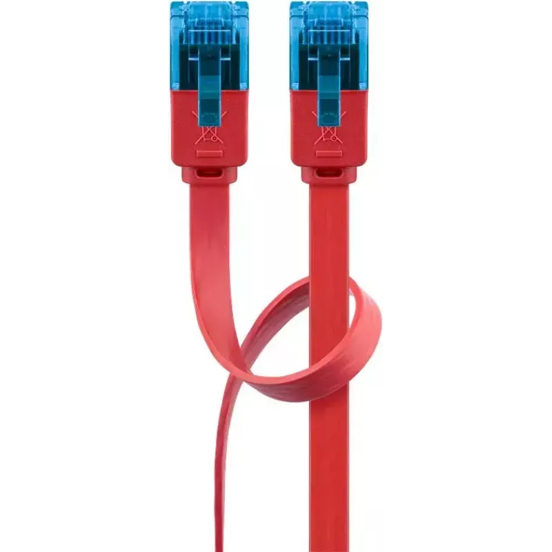 Wentronic CAT6a U/UTP 3m patchkabel, RJ-45 stekker/stekker, goud, U/UTP (96333)