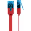 Wentronic CAT6a U/UTP 3m patchkabel, RJ-45 stekker/stekker, goud, U/UTP (96333)