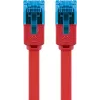 Wentronic CAT6a U/UTP 3m patchkabel, RJ-45 stekker/stekker, goud, U/UTP (96333)