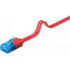 Wentronic CAT6a U/UTP 3m patchkabel, RJ-45 stekker/stekker, goud, U/UTP (96333)