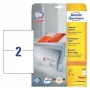 Etikettenvellen Avery Zweckform model 6176 – bedrukbare vellen 210 × 148 mm, verpakkingsformaat