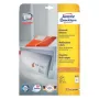 Zelfklevende rechthoekige etiketten Avery Zweckform 6175 — permanent wit, 300 stuks