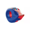 Tesa 57859 Plakbandhouder, blauw/rood