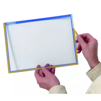 Magneetframe A4 Franken ITSA4M 03 blauw