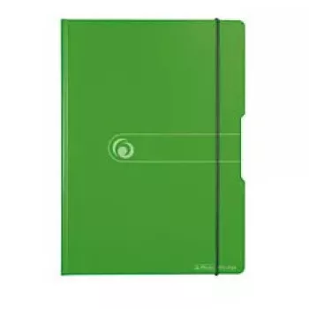 Ordner Herlitz 11226636 groen A4