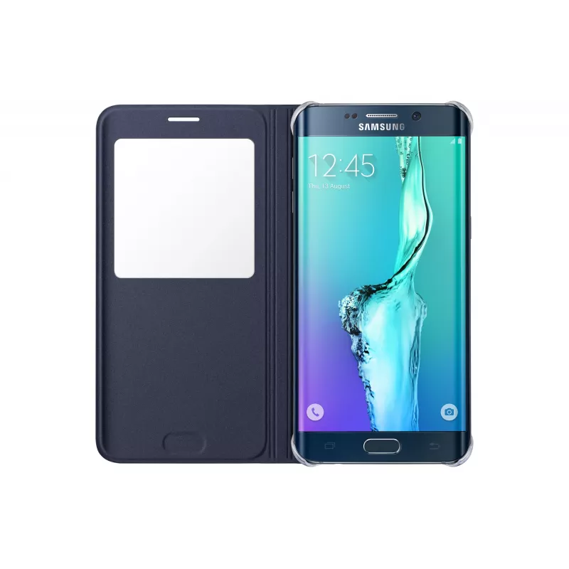 Samsung EF-CG928 telefoonhoesje flip case zwart, blauw