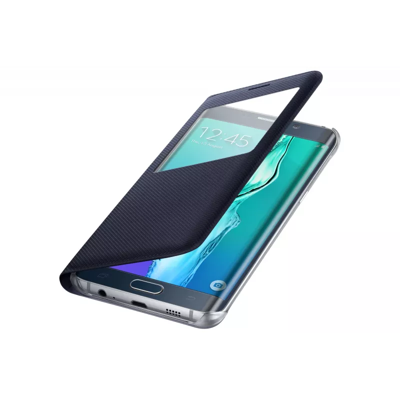 Samsung EF-CG928 telefoonhoesje flip case zwart, blauw