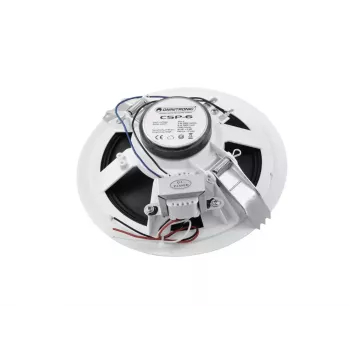 Full range luidspreker Omnitronic 80710250 wit bedraad 6 W