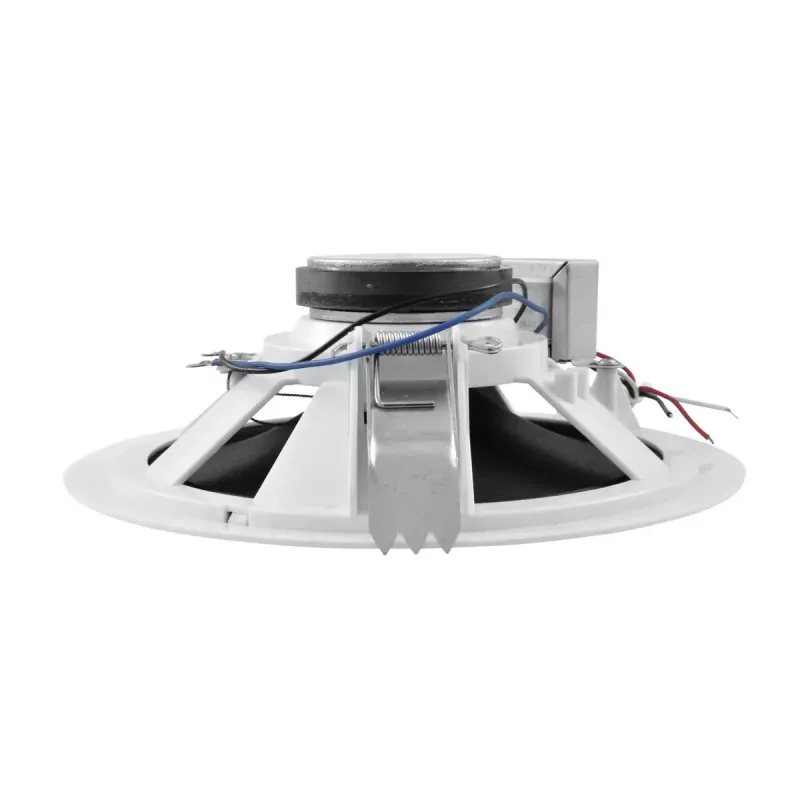 Full range luidspreker Omnitronic 80710250 wit bedraad 6 W