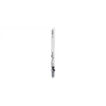 Bosch 2 609 256 724 decoupeerzaag-/reciprozaag-/reciprozaagblad decoupeerzaagblad koolstofstaal (HCS) 2 stk.