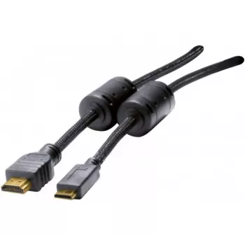 Hypertec 128269-HY HDMI-kabel 1,5 m HDMI type A (standaard) HDMI type C (mini) zwart
