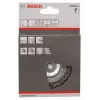 Draadborselwiel Bosch 2 608 622 124 10 cm schachtdiameter 6 mm