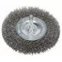 Draadborselwiel Bosch 2 608 622 124 10 cm schachtdiameter 6 mm
