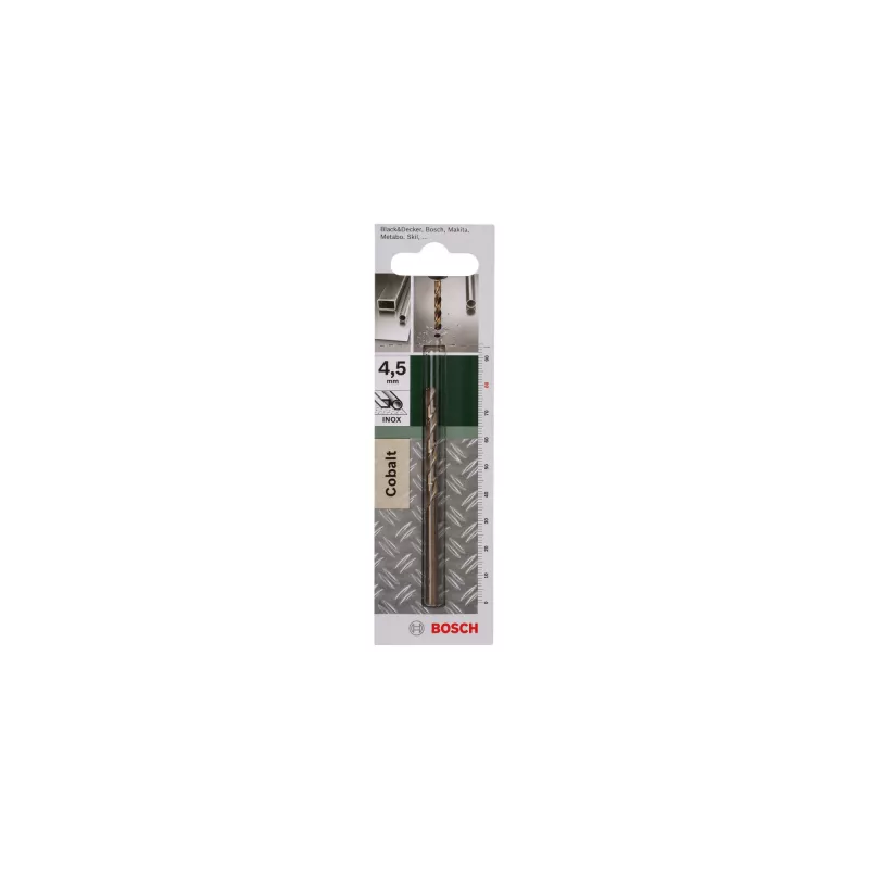 Boor Bosch 2609255070 4,5 mm diameter 80 mm lengte