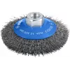 Vóórpolijstborstel Bosch Clean for Metal Tapered Brushes Crimped Wire