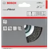 Vóórpolijstborstel Bosch Clean for Metal Tapered Brushes Crimped Wire