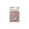 Bosch 2608622009 schijfborstel, Ø 75 mm, gemessingd staaldraad