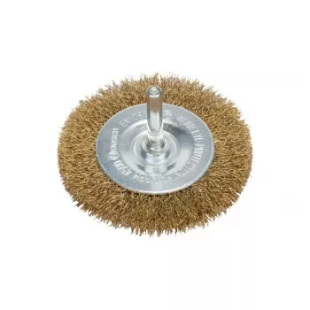 Draadborstels Bosch 2608622009 gekruld draad messing gecoat 7,5 cm