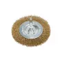 Draadborstels Bosch 2608622009 gekruld draad messing gecoat 7,5 cm