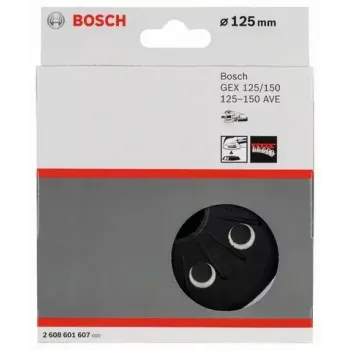Schuurpad Bosch 2 608 601 607 125 mm x 125 mm 1 stuk