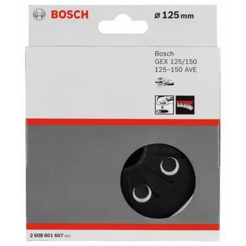 Bosch 2608601607 handschuurpad, 1 stuk