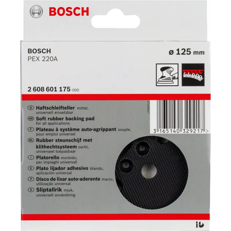 Bosch 2 608 601 175 schuuraccessoire 1 st. schuurplaat