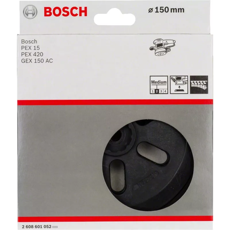 Bosch 2 608 601 052 schuuraccessoire 1 stuk schuurplaat