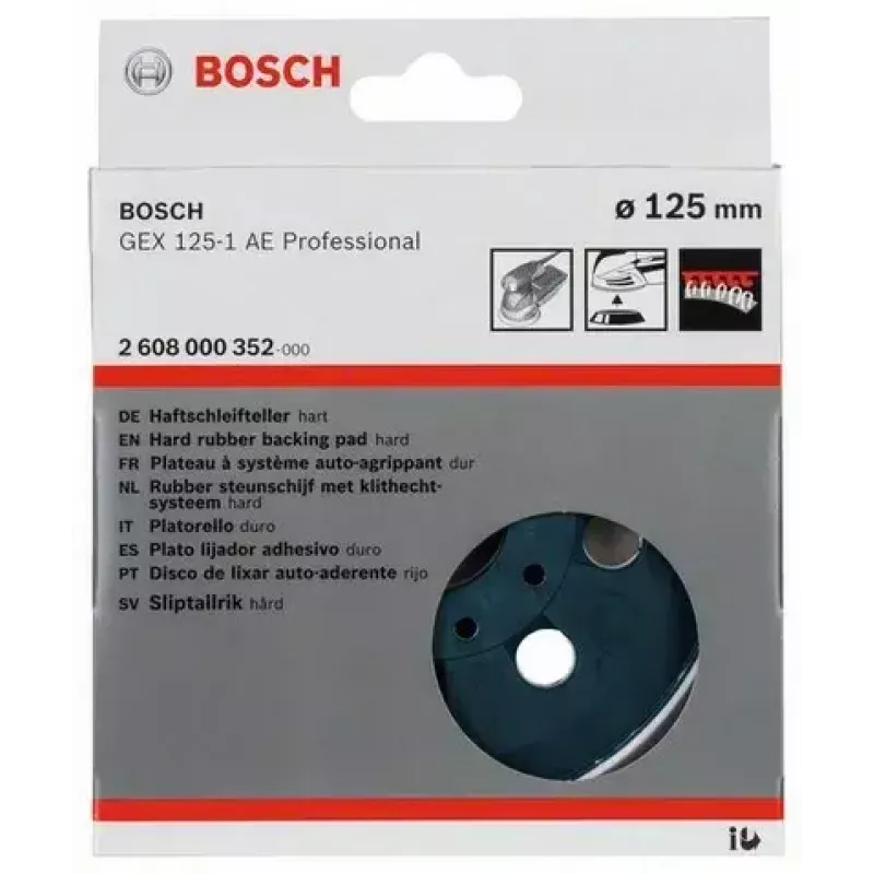 Schuurpad Bosch 2 608 000 352 1 stuk