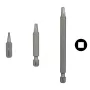 Schroevendraaier-bit-set Bosch extra hard, 3 stuks, 25 mm lengte, 1/4