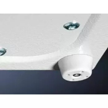 Behuizingaccessoire Rittal SZ 2459.000, polyamide behuizing, grijs, 6-pack
