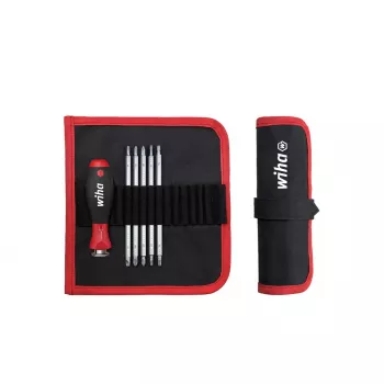 Handmatige schroevendraaier multibit-schroevendraaier Wiha 32298
