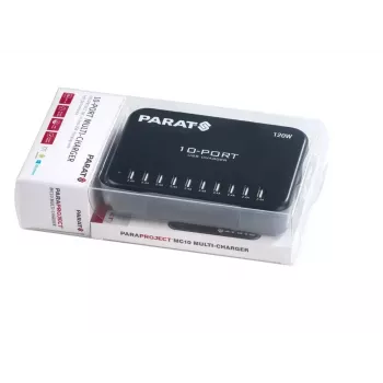 PARAT USB-A naar USB-C kabel, 1 m, rond