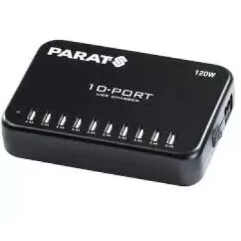 PARAT USB-A naar USB-C kabel, 1 m, rond
