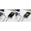 USB-kabel Renkforce RF-4600467 0,5m USB A USB C/Micro-USB B/Lightning grijs