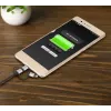 USB-kabel Renkforce RF-4600467 0,5m USB A USB C/Micro-USB B/Lightning grijs