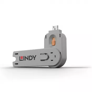 Lindy USB Type-A poortblokkering-sleutel, oranje