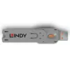 Lindy USB Type-A poortblokkering-sleutel, oranje