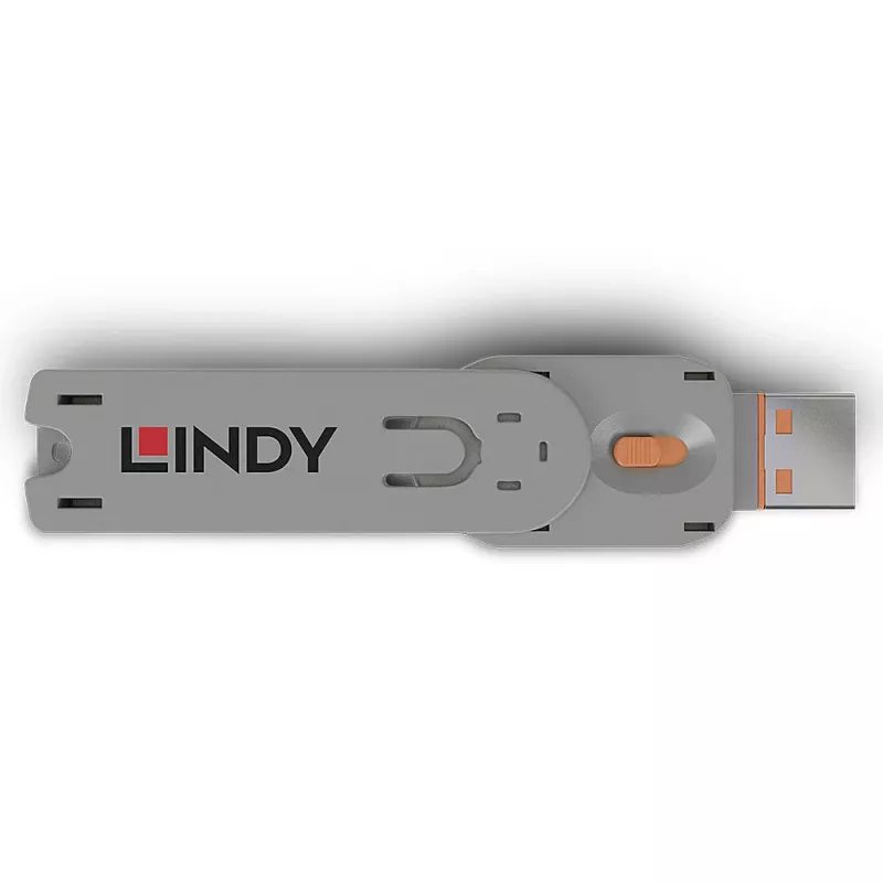 Lindy USB Type-A poortblokkering-sleutel, oranje