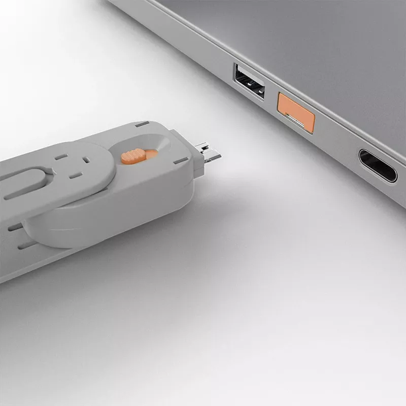 Lindy USB Type-A poortblokkering-sleutel, oranje